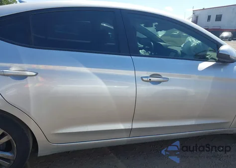 2017 Hyundai Elantra Se from USA, damaged, VIN 5NPD84LF7HH033724